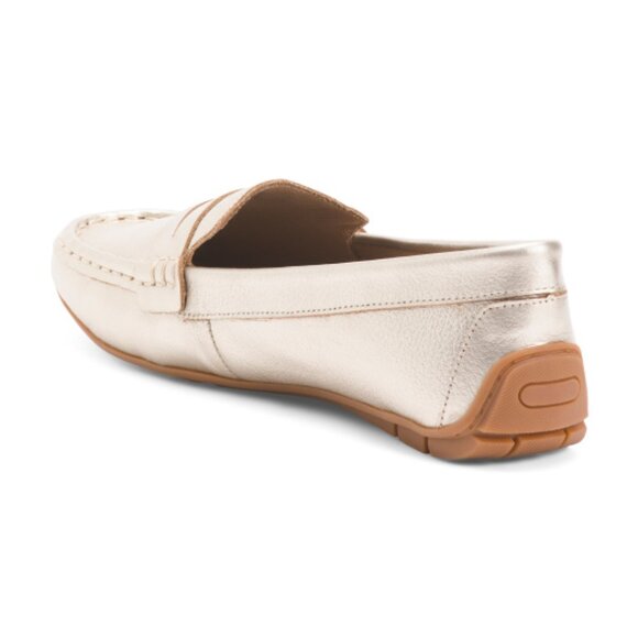 BLONDO Leather Shellby Loafers - Picture 2 of 3